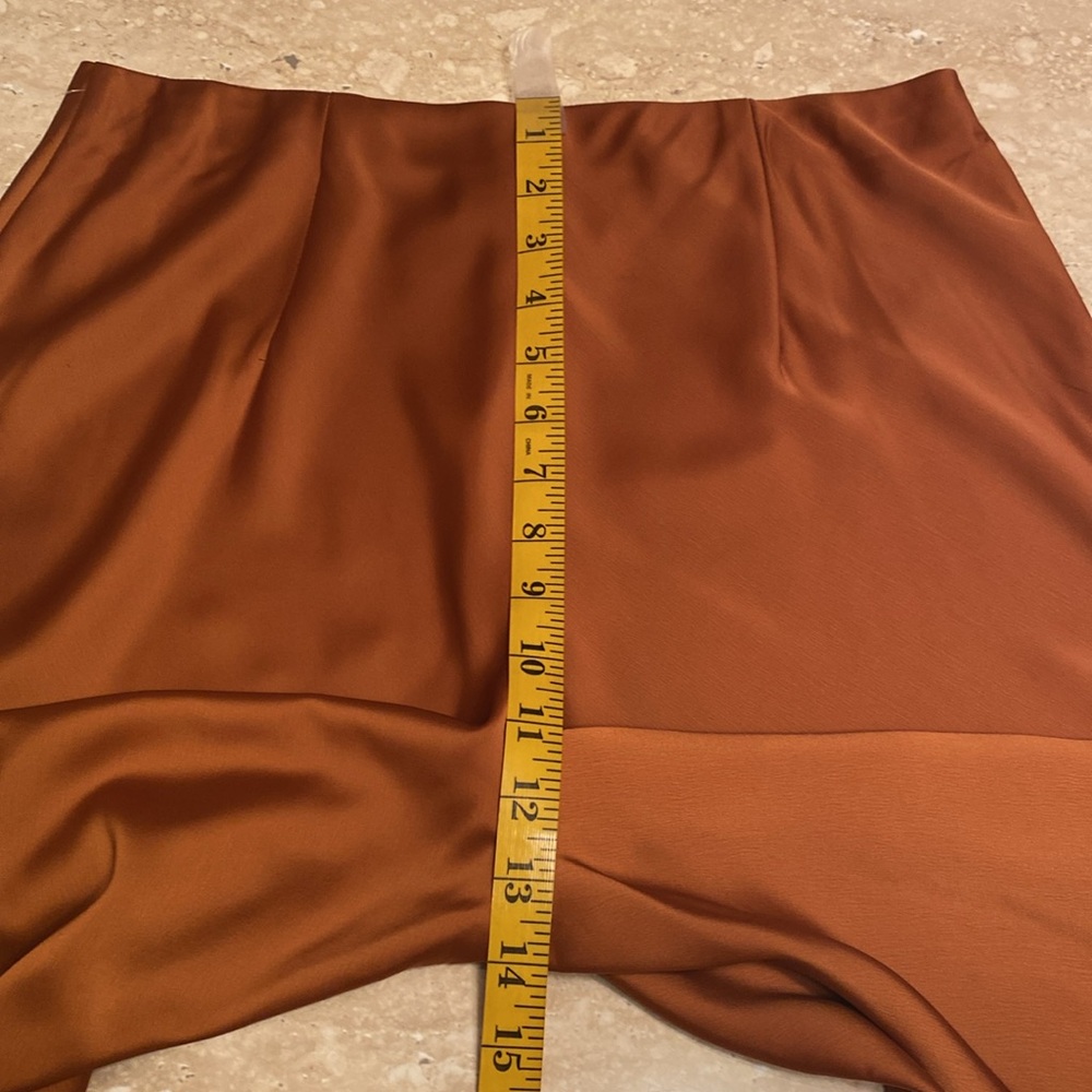 Joie Rust Pants, Great Condition, no flaws, see measurements in photos below. - Picture 4 of 10